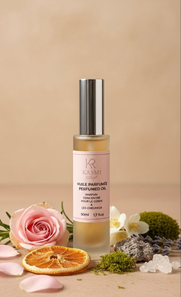 Huile Parfumée: Evidence