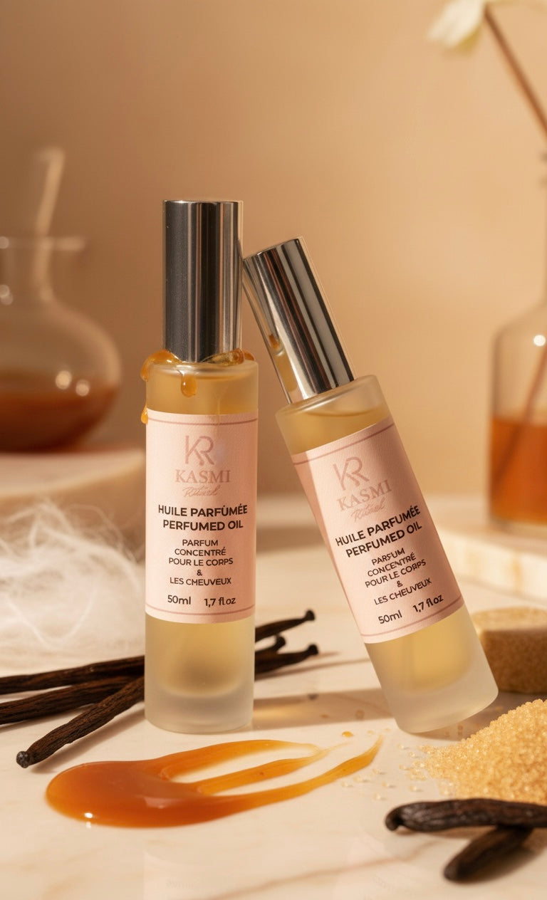 Huile Parfumée: Kayali - The Wedding Silk Santal