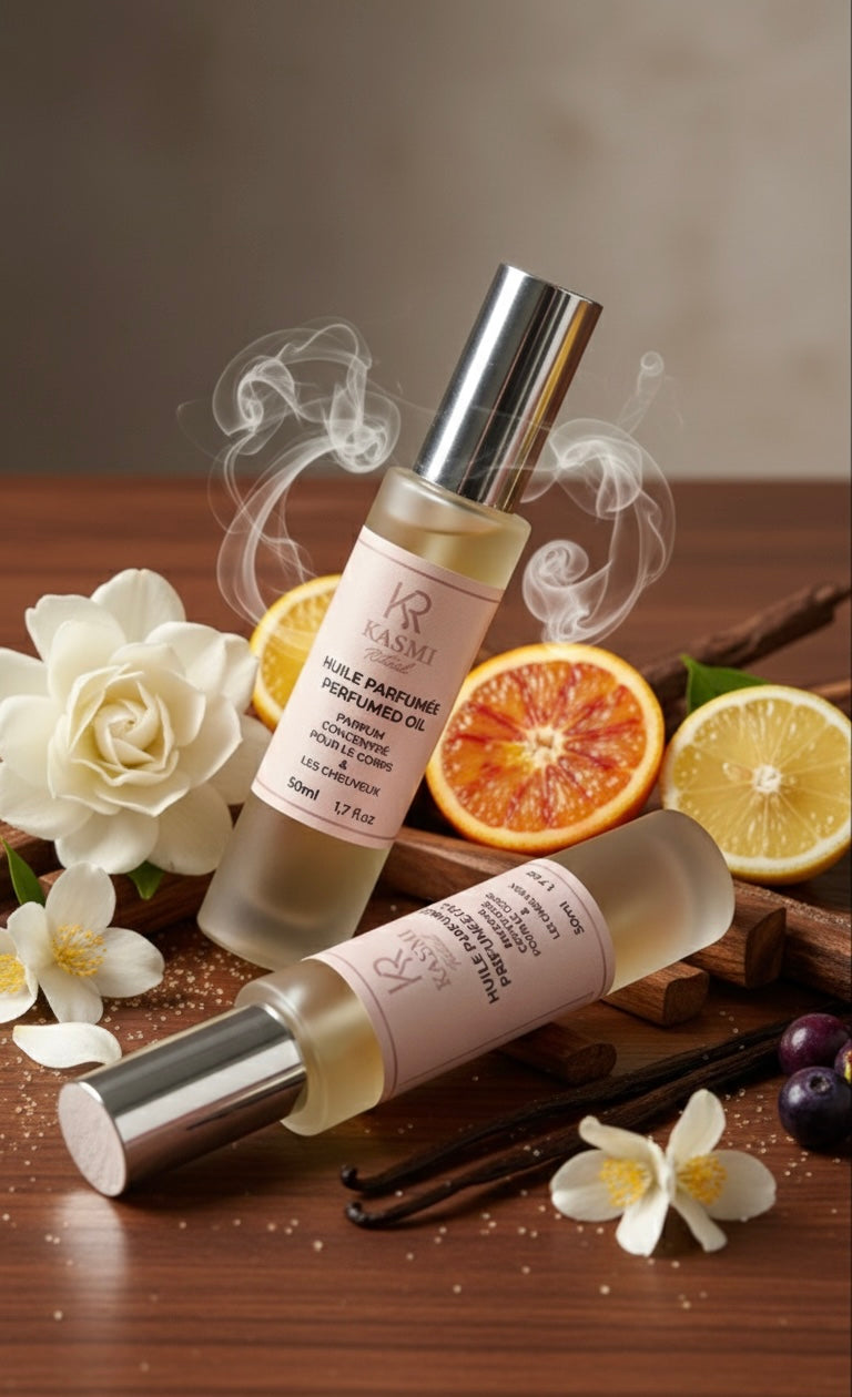 Huile Parfumée: Interdit