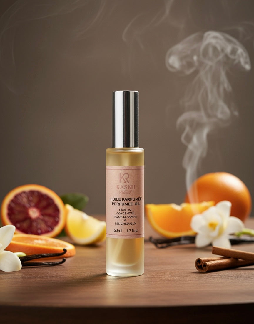 Huile Parfumée: Interdit