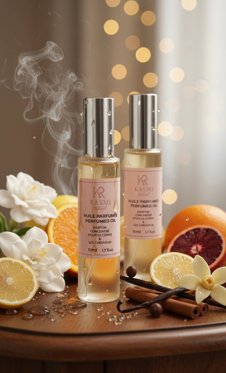 Huile Parfumée: Interdit