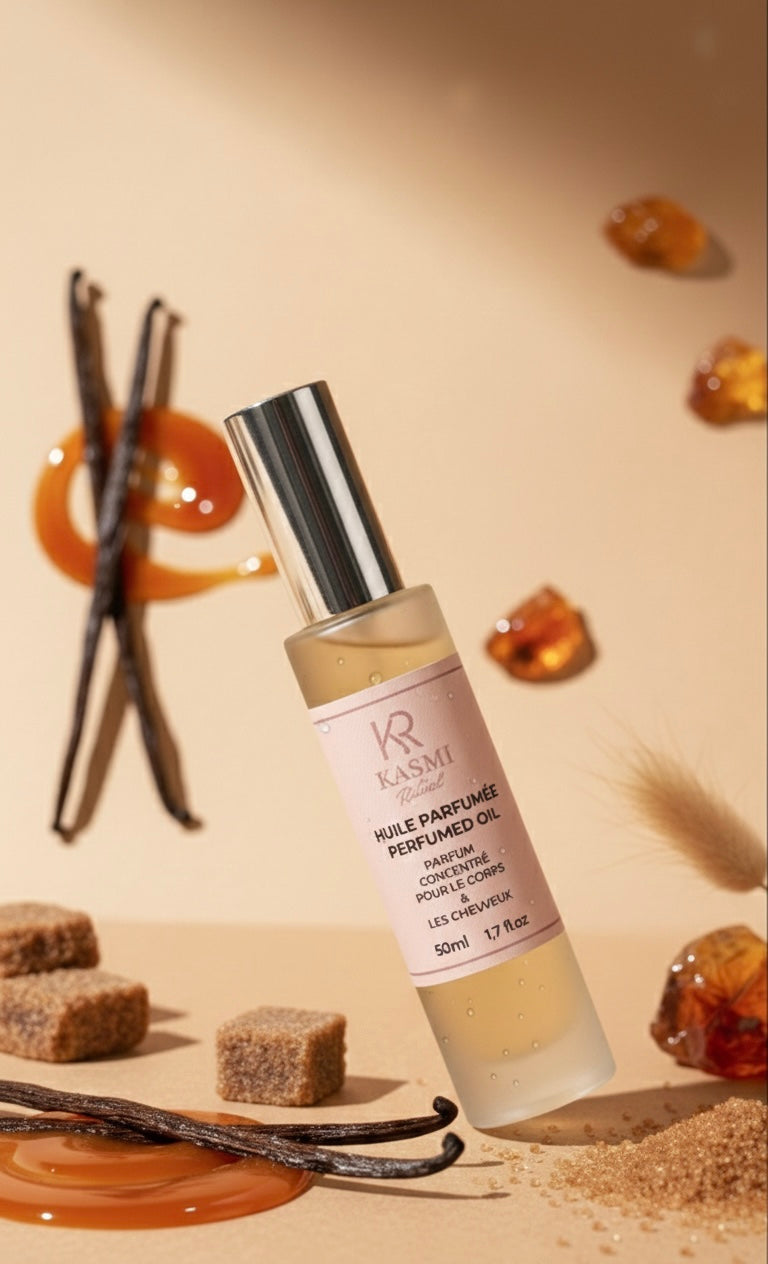 Huile Parfumée: Kayali - The Wedding Silk Santal