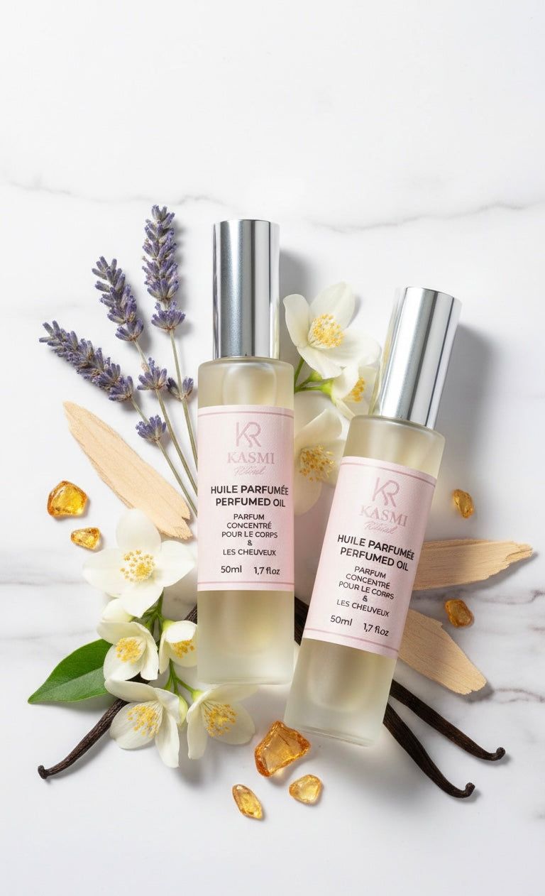 Huile Parfumée: Libre