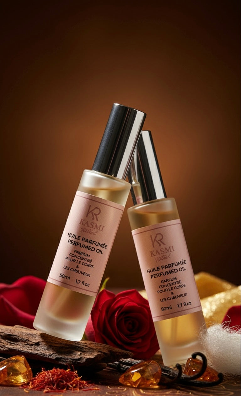 Huile Parfumée: Oud Moud