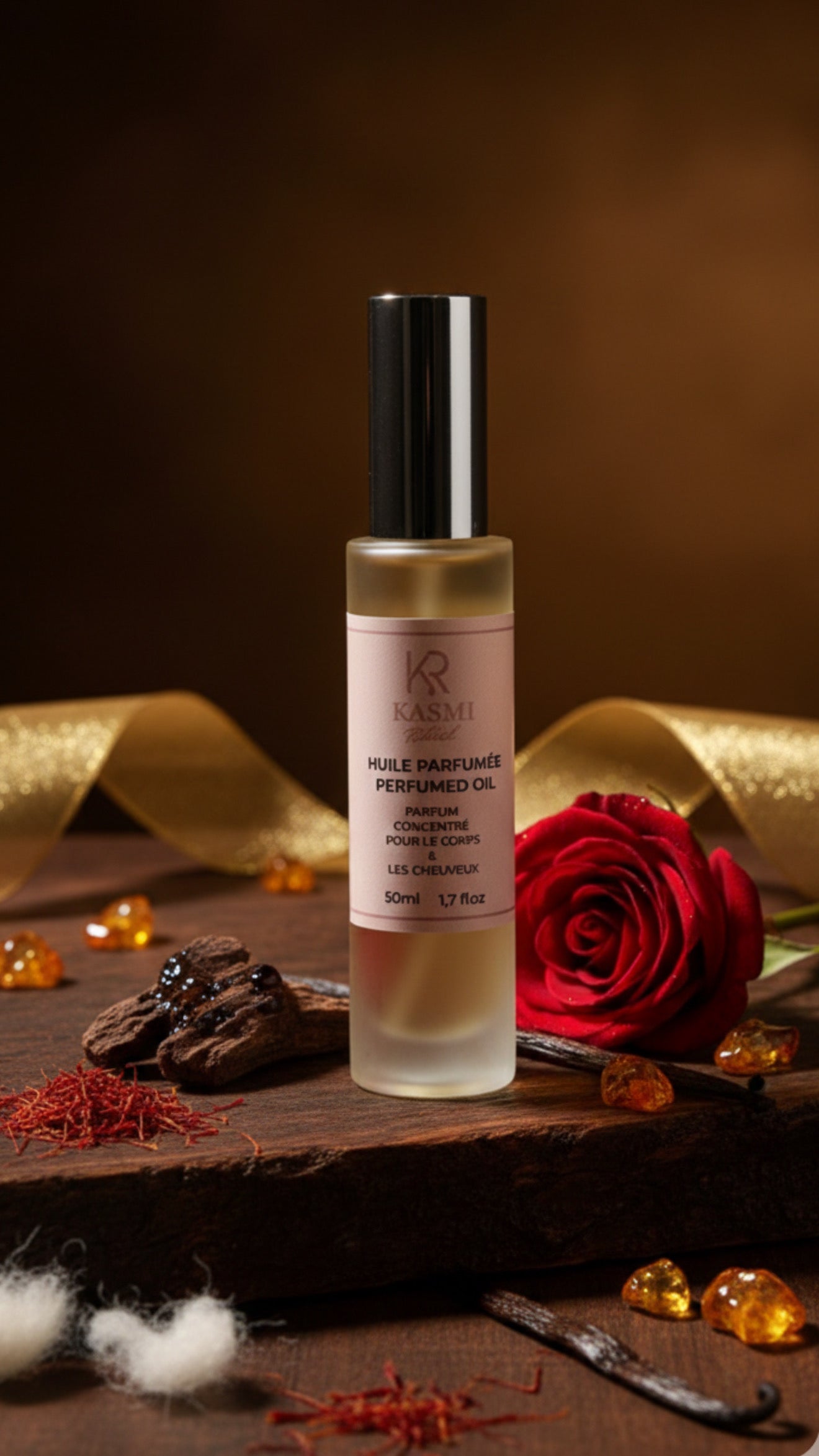 Huile Parfumée: Oud Moud