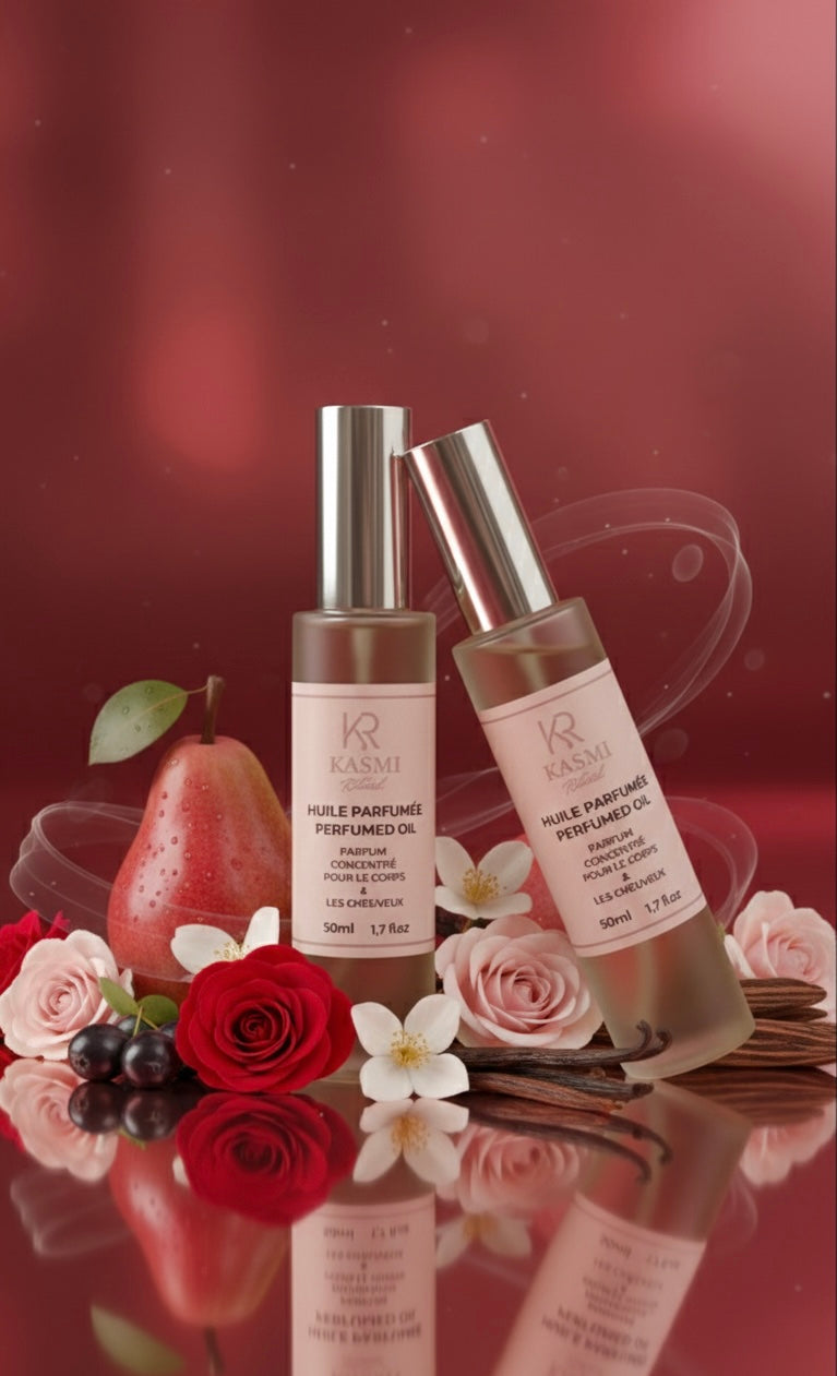 Huile Parfumée: Si Passion