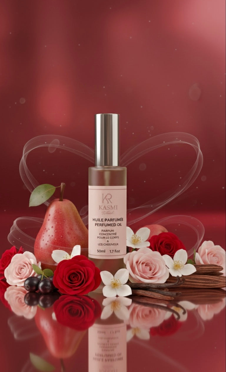 Huile Parfumée: Si Passion