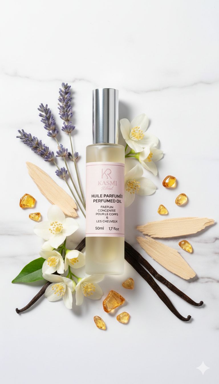 Huile Parfumée: Libre