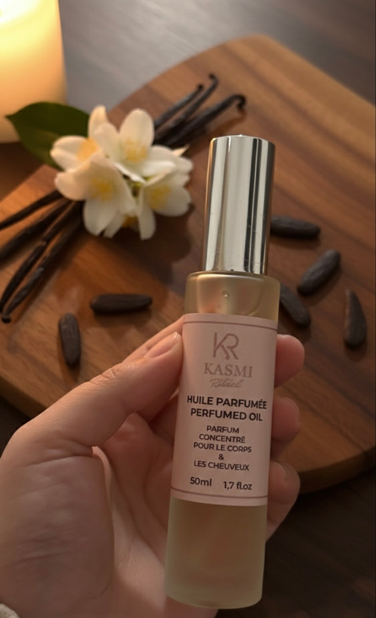 Huile Parfumée: Ysl Manfesto